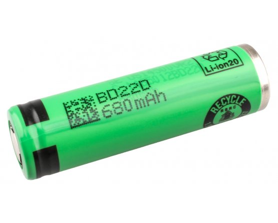 Sony Li-Mn batteri AA 3,7v/715mAh 2,65Wh