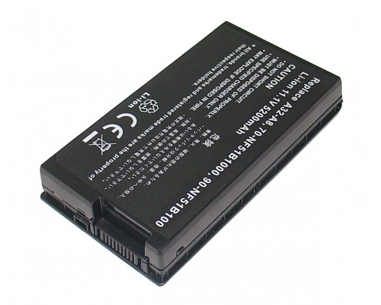 Asus A8 batteri A32-A8