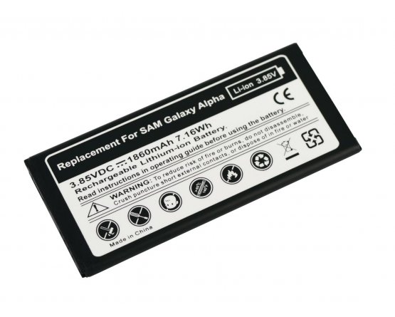 Samsung Galaxy Alpha batteri EB-BG850BBE