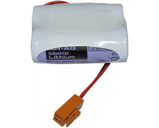 Lithium batteri ledning+stik Panasonic