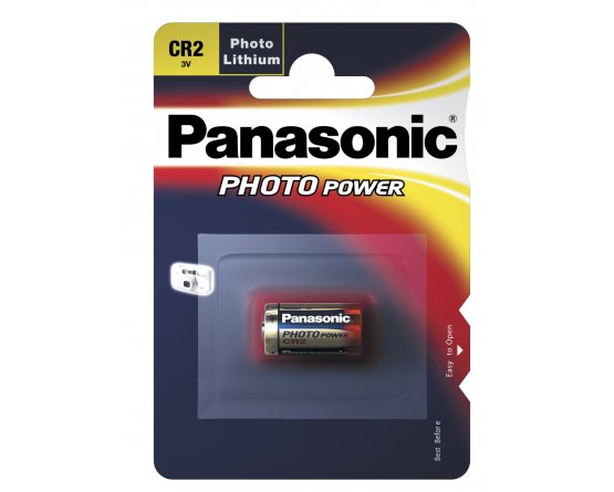 CR2 Lithium 3V foto batteri Panasonic