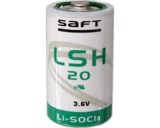 Saft lithium batteri LSH20 D-size UM1 R20