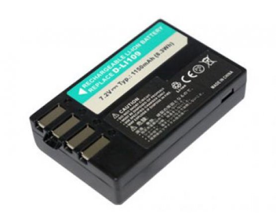 Pentax K-30 batteri D-LI109