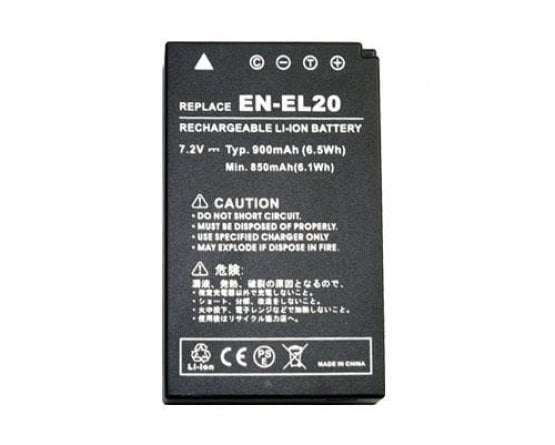 Nikon LP-E12 kamera batteri