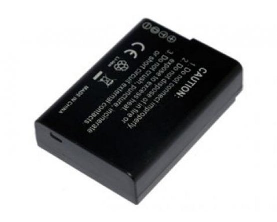 Panasonic Lumix DMC-G3 batteri DMW-BLD10