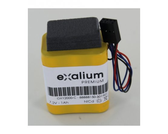 Dräger Oxylog 2000 medico batteripakke OXY2000-C