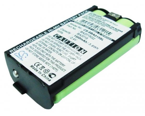 Sennheiser BA2015/G2/G3  telefon batteri