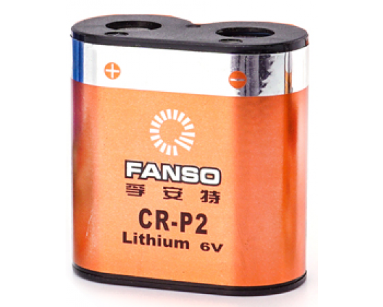 Fanso 6V lithium batteri 1500mAh Li-MnO2