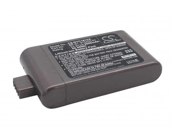 Dyson støvsuger batteri erstatter BP-01/12097