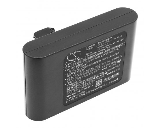 Dyson støvsuger batteri erstatter 917083-02