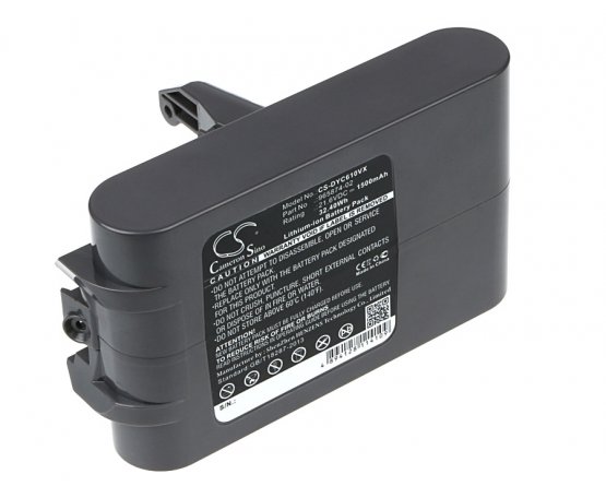 Dyson støvsuger batteri erstatter 965874-02
