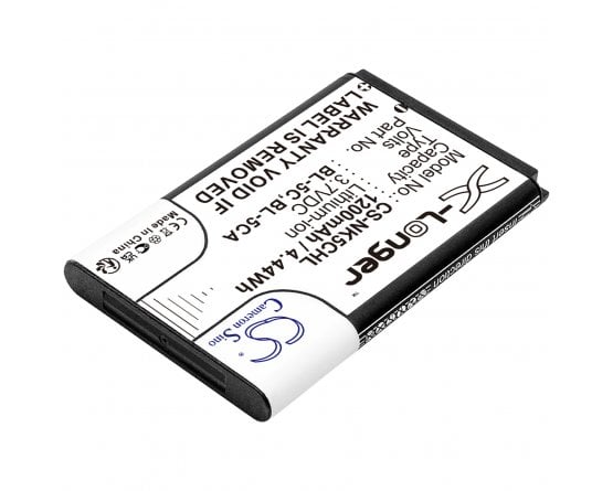 Nokia 2600 batteri BL-5C
