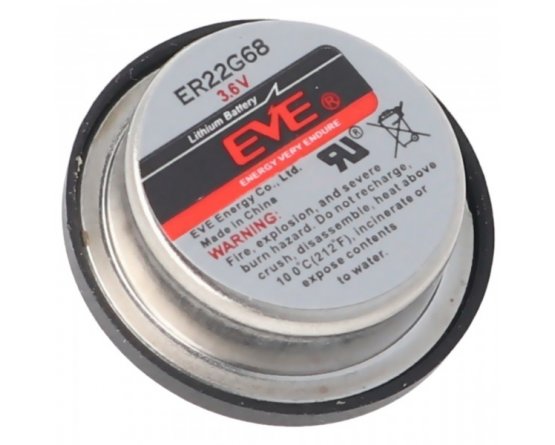 ER22G68 EVE lithium 3,6V 400mAh batteri