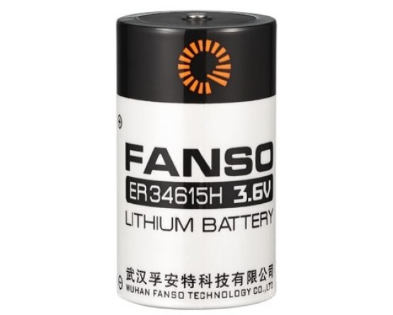 Fanso 3,6V lithium D batteri 20000mAh LI-SOCL2