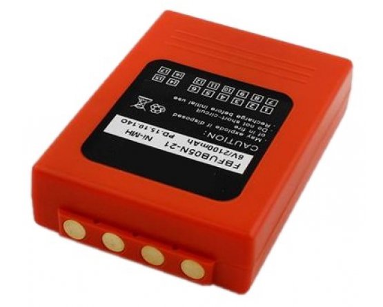 Kranbatteri HBC FUB05AA 6V/2,1Ah 