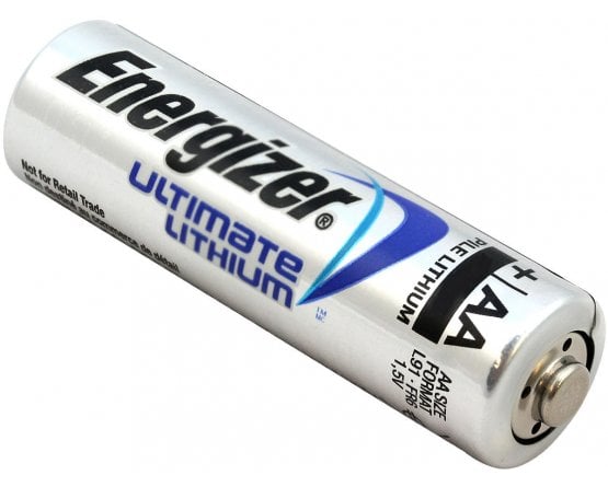 L91 Lithium FR6 Energizer AA batteri