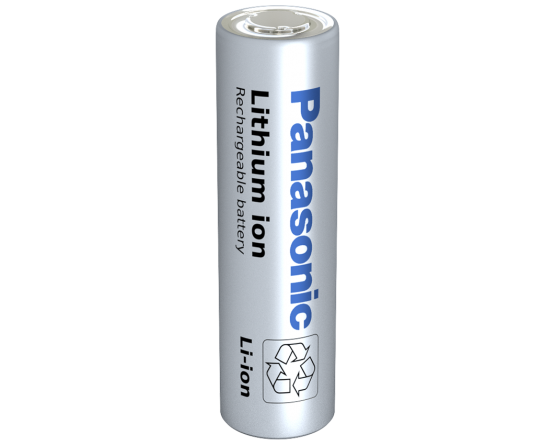 Lithium Ion Panasonic batteri UR-18650RX