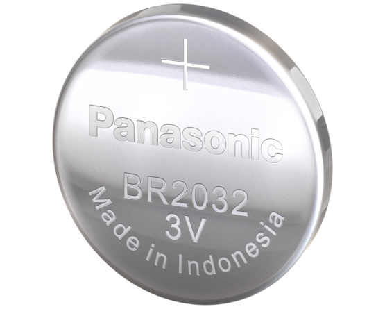 BR2032 Lithium knapcelle batteri Panasonic