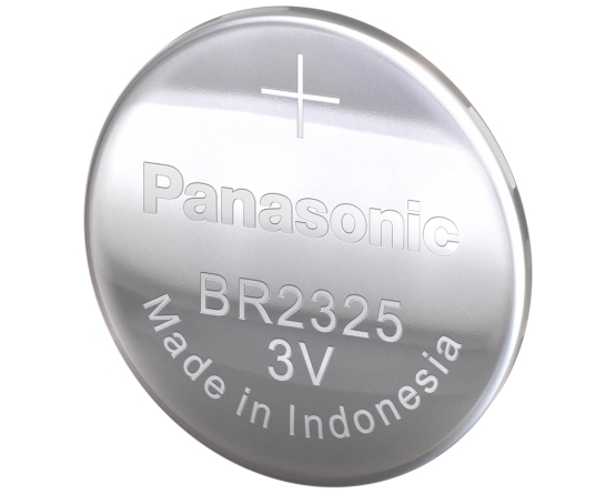 BR2325 Lithium knapcelle batteri Panasonic