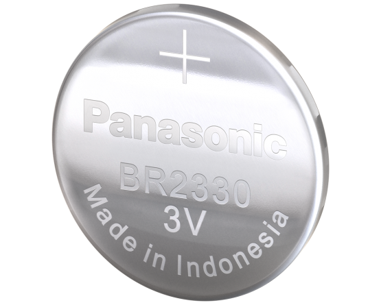 BR2330 Lithium knapcelle batteri Panasonic