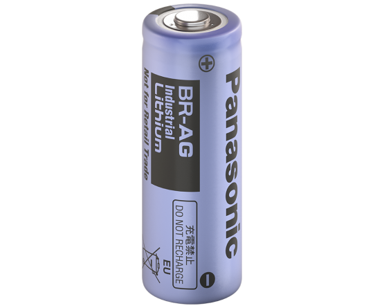 BR-AG Panasonic Lithium cylinder batteri