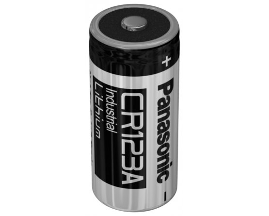 CR123 Lithium batteri Panasonic 200stk/Bulk