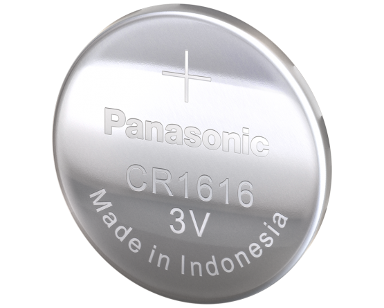 CR1616 Lithium knapcelle batteri Panasonic