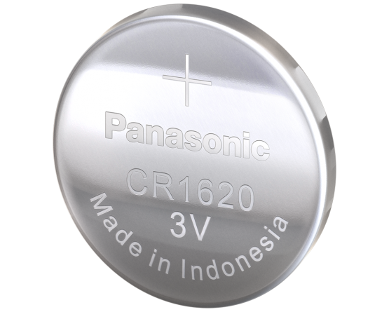 CR1620 Lithium knapcelle batteri Panasonic