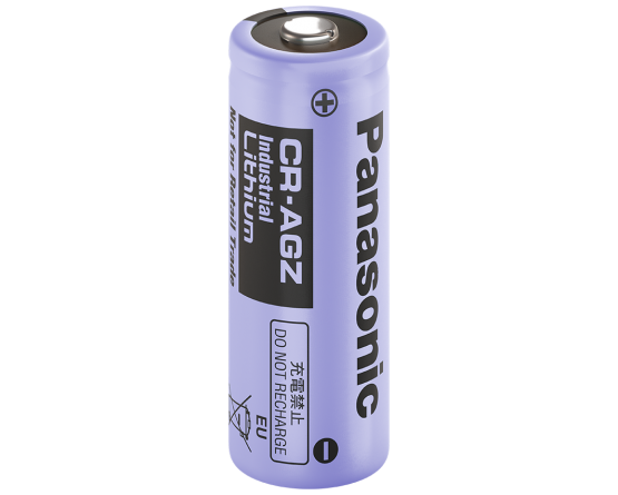 CR-AGZ Lithium cylinder batteri Panasonic