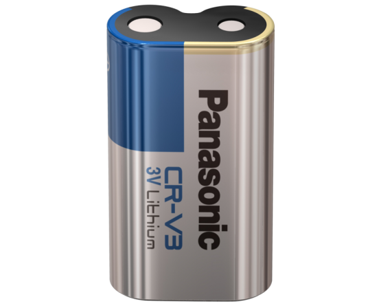 CRV3 Lithium 3V Foto batteri Panasonic