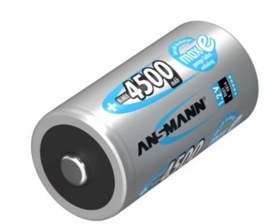 NiMH opladeligt batteri C/HR14 1,2V/4500mAh