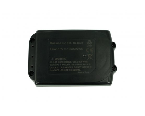 Makita el-værktøjsbatteri BBO180, BDF452