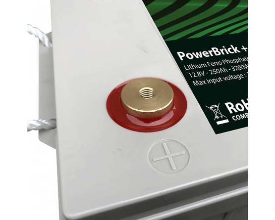 PowerBrick LiFePO4 batteri 48V/105Ah