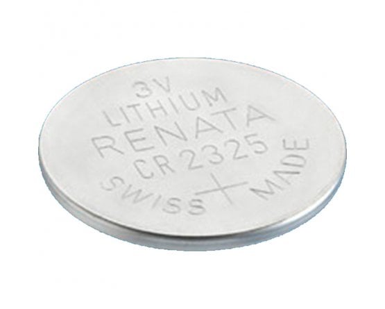 CR2325 3V Lithium Renata Ø23 batteri