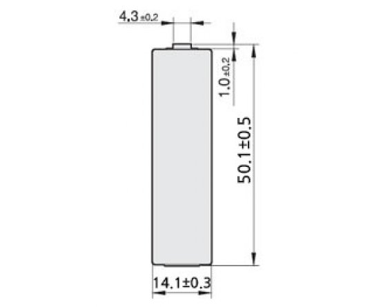 Tekcell Lithium AA batteri SB-AA11P