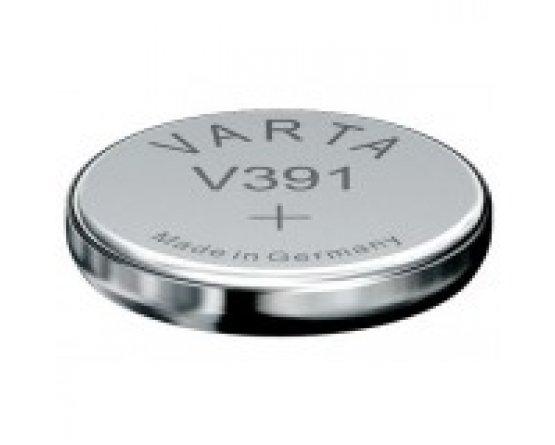 V391 Sølvoxid Varta batteri 391/SR55