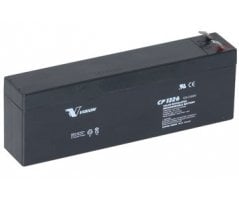 12V/2,6Ah Blybatteri Vision CP1226