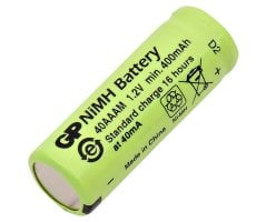 GP-40AAAM genopladeligt Ni-MH batteri flad top
