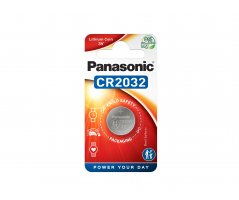 CR2032/1BP Lithium Knapcelle batteri Panasonic