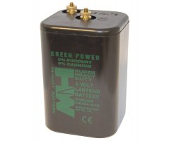 4R25 HI-WATT Brunsten batteri PJ992/556 m/skrue