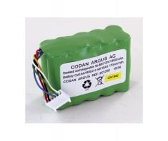 Batteri 12V til infusionspumpe Codan 601074