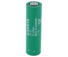 CR-AA Varta Lithium batteri med U-flige