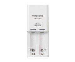 Panasonic kompakt lader med ladekontrol BQ-CC50