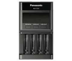 Panasonic Prof lader med LCD-skærm BQ-CC65E