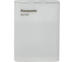 Panasonic Smart Rejse Hurtig lader/USB BQ-CC63E