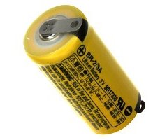 Panasonic Lithium batteri 2/3A med flige