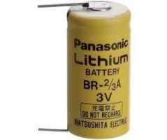 Panasonic Lithium 2/3A batteri med printspyd