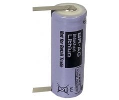 Lithium batteri U-flige Panasonic