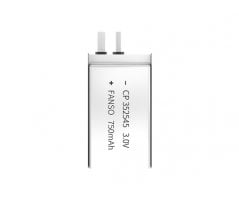 Fanso 3V lithium batteri 1030mAh Ultra-Tynd