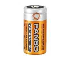 Fanso 3V lithium batteri 1500mAh Li-MnO2